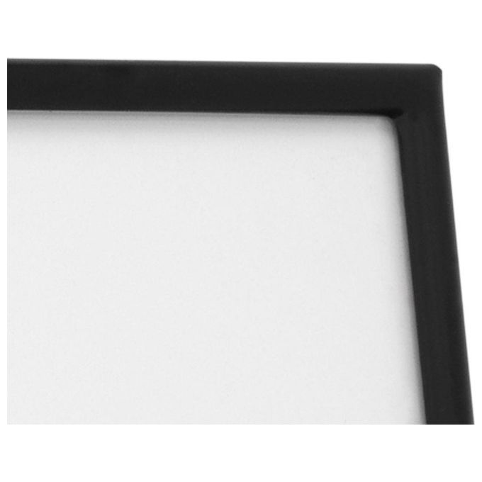 Zilverstad Sweet Memory Cornice Portafoto 10x15cm in Metallo Nero Opaco