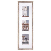 Walther EF315VN Cornice Portafoto Fiorito Noce 3x10x15cm Legno con Passepartout