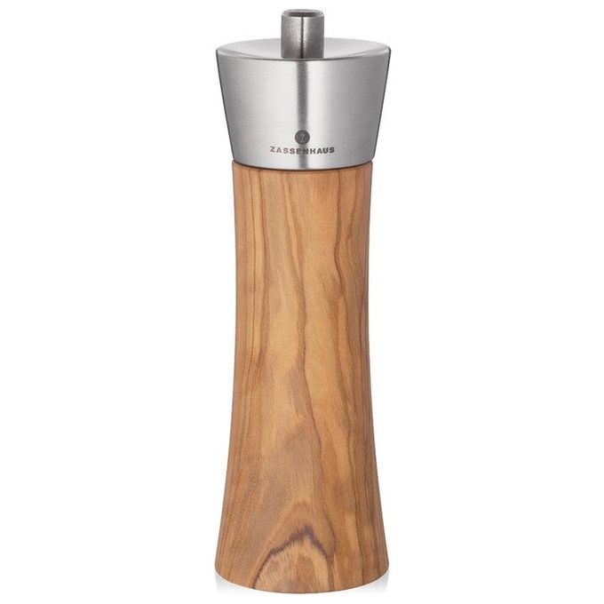 Zassenhaus Macinapepe Augsburg Legno di Ulivo 18cm