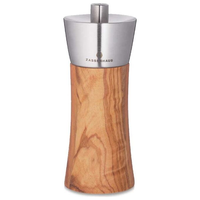 Zassenhaus Macina Pepe Augsburg in Legno d'Ulivo 14cm