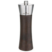Zassenhaus KP0000025453 Augsburg Macinacaffe' Manuale in Ceramica e Legno di Noce Scuro Altezza 18 cm Diametro 5,5 cm colore Marrone