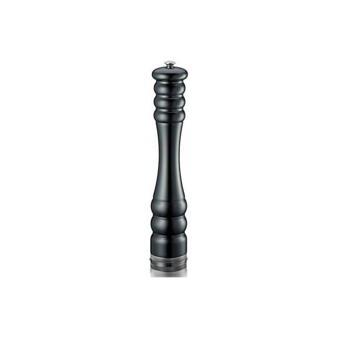 Zassenhaus Macina Pepe Munich in Legno di Faggio Nero-Inox