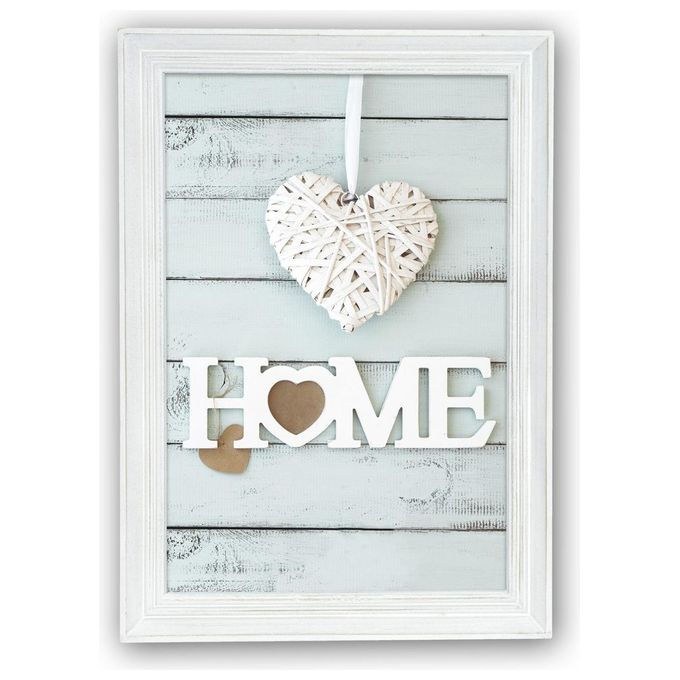 Zep T15445 Cornice per foto singola in stile vintage 40x50 cm colore Bianco