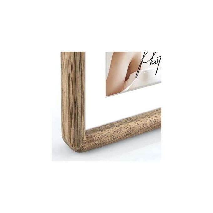 Zep Cornice in Legno Gressan 15x20cm-20x30cm con Passepartout