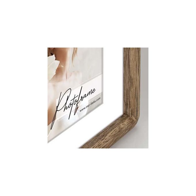 Zep Cornice in Legno Gressan 10x15cm-15x20cm con Passepartout