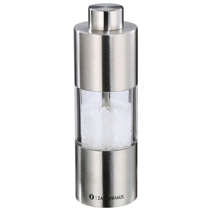 Zassenhaus Macina Sale Mainz Acciaio Inox-Acrilico 14cm