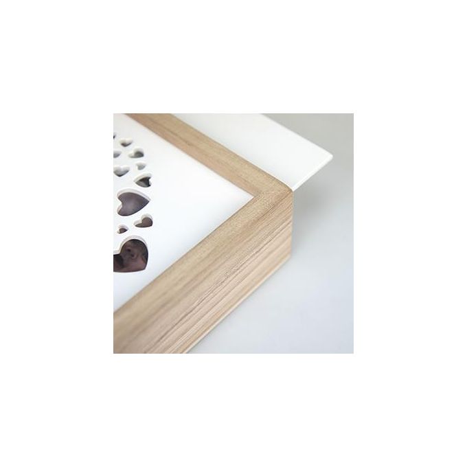 Zep Love Box Usb 10x15cm in Legno per Foto e Stick