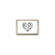 Zep Love Box Usb 10x15cm in Legno per Foto e Stick