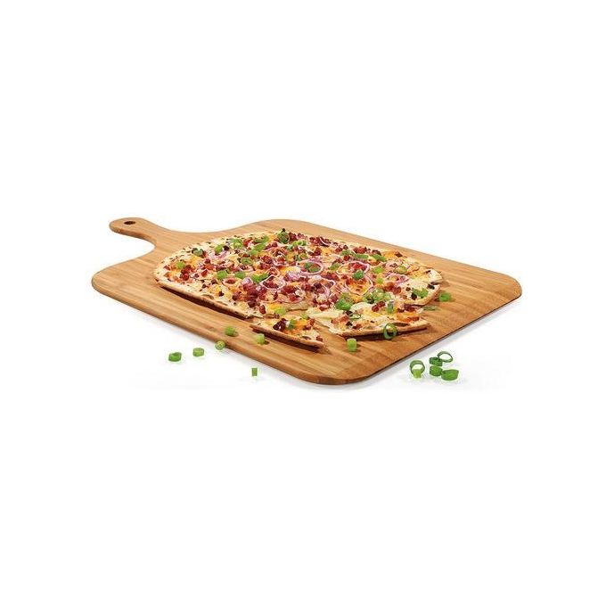 Zassenhaus Tagliere per Torta di Fiamma Bamboo 51.5x32x1cm