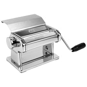 MARCATO AT-150-ROL-SLD Atlas Slide 150 Macchina per la Pasta in Acciaio Cromato con Rulli in Alluminio Anodizzato e Scivolo 150 mm colore Cromato
