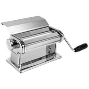 Marcato AT-180-ROL-SLD Atlas 180 Slide Macchina per la pasta manuale con schivolo 180 mm 10 regolazioni spessore rulli in alluminio anodizzato colore Cromo