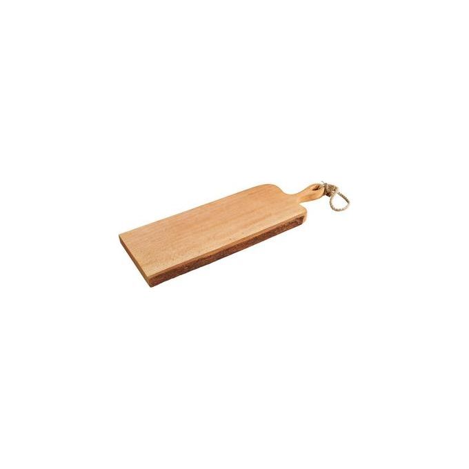 Zassenhaus 059052 Mango Tagliere con Manico in Legno di Mango 46x19x2.5 cm colore Beige