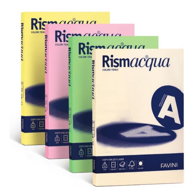 Cartotecnica Favini Rismacqua90 Avorio 110