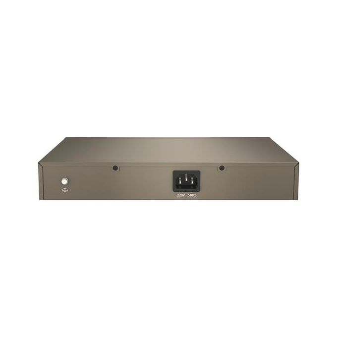 Tenda TEG5312F Switch di Rete Gestito L3 10 Porte Gigabit Ethernet 10-100-1000 2 Porte SFP Base-X 1000 Montaggio Rack 1U colore Marrone