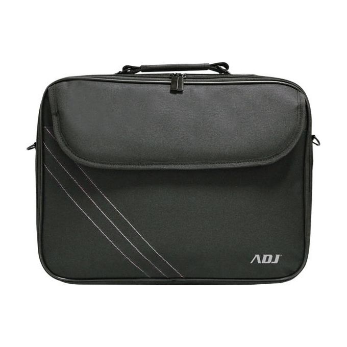 Adj Borsa per Notebook 15.6'' Lite Bag Nero Poliestere