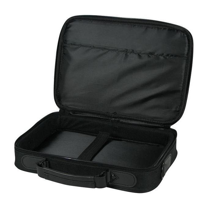Adj Borsa per Notebook 15.6'' Lite Bag Nero Poliestere