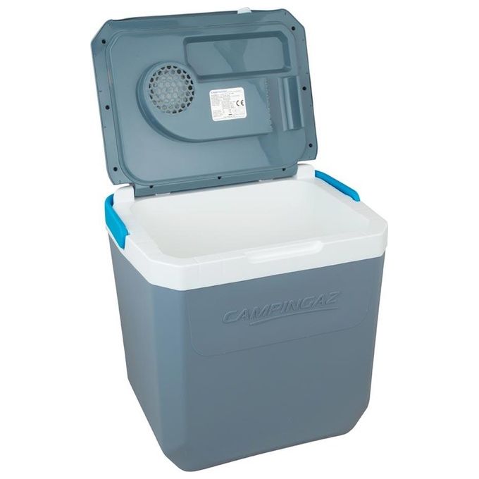 Campingaz 2000037453 Powerbox Plus Frigorifero Portatile Termoelettrico 24 L 12V 230V Classe E colore Blu