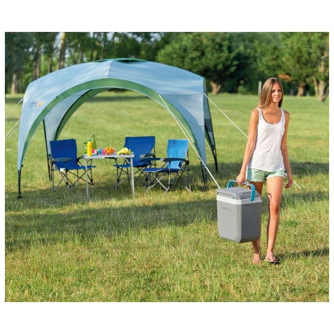 Campingaz 2000037453 Powerbox Plus Frigorifero Portatile Termoelettrico 24 L 12V 230V Classe E colore Blu