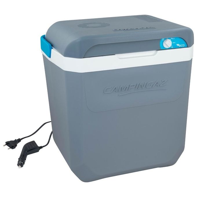 Campingaz 2000037453 Powerbox Plus Frigorifero Portatile Termoelettrico 24 L 12V 230V Classe E colore Blu