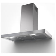 Faber 325.0615.635 Stilo Smart X A90 Cappa a Parete 90 cm 435 m³-h Classe C 68 dB Pulsanti colore Inox