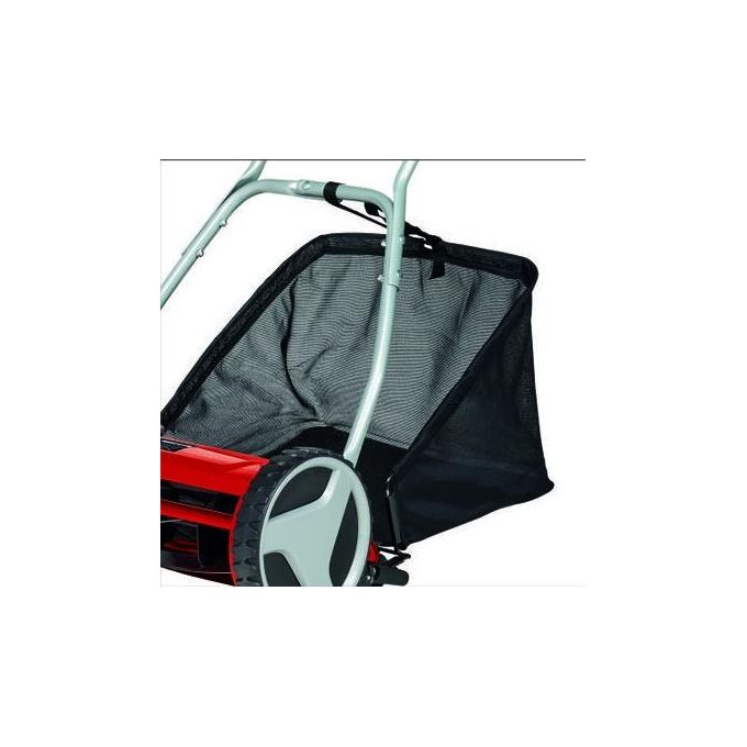 Einhell GC-HM 400 Tagliaerba Manuale a Spinta Lame a Cilindro 5 Lame 40 cm 250 m² Raccoglierba 27 L colore Rosso