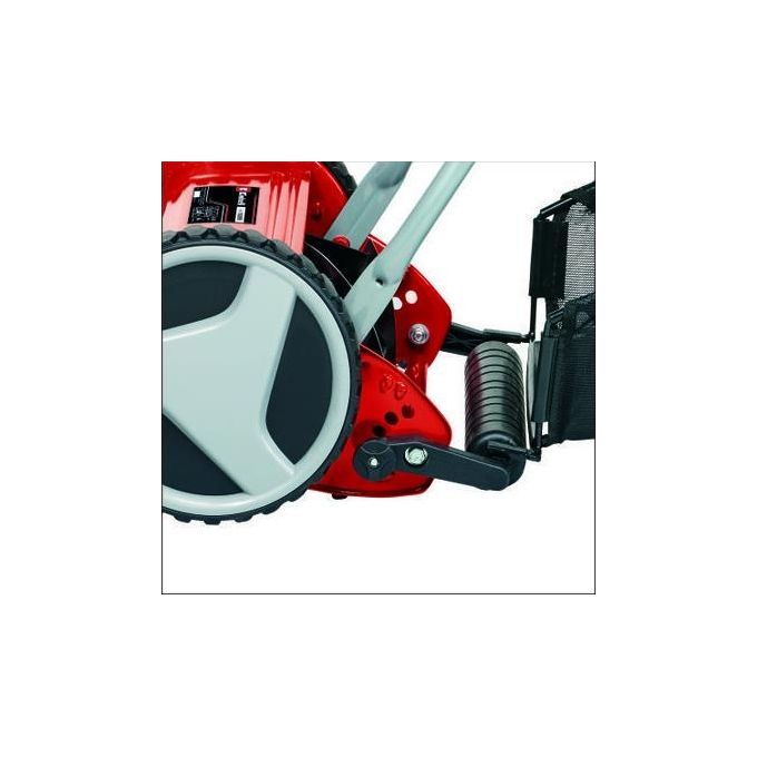 Einhell GC-HM 400 Tagliaerba Manuale a Spinta Lame a Cilindro 5 Lame 40 cm 250 m² Raccoglierba 27 L colore Rosso