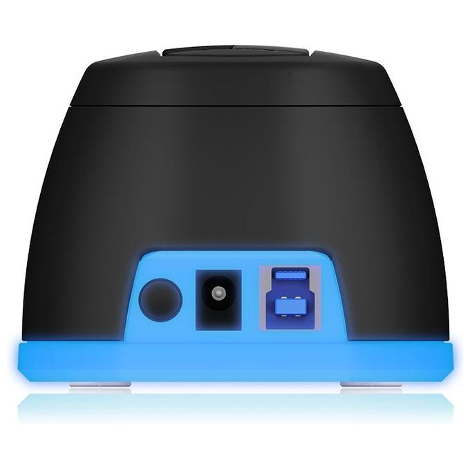 ICY BOX 60839 IB-1124L-C3 Docking Station per HDD SSD SATA USB 3.2 Gen 1 Type-B colore Nero