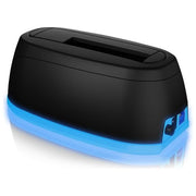 ICY BOX 60839 IB-1124L-C3 Docking Station per HDD SSD SATA USB 3.2 Gen 1 Type-B colore Nero