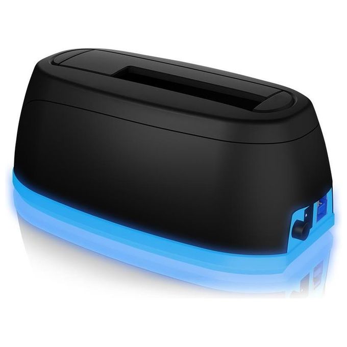 ICY BOX 60839 IB-1124L-C3 Docking Station per HDD SSD SATA USB 3.2 Gen 1 Type-B colore Nero