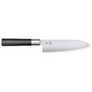 Kai Wasabi Nero Santoku Coltello da Cucina 16.5cm