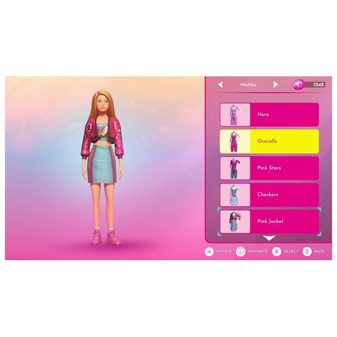 Outright Games BARBIEPROGETTOAMICIZIA Videogioco per Nintendo Switch Avventura Musica Lingue Italiano 1-2 Giocatori colore Nero