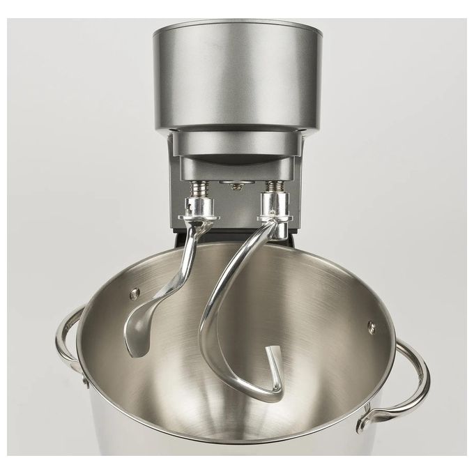 G3 Ferrari G20164 Pastaio Come a Mano Impastatrice Planetaria 1800 W 8 L Doppio Gancio colore Inox
