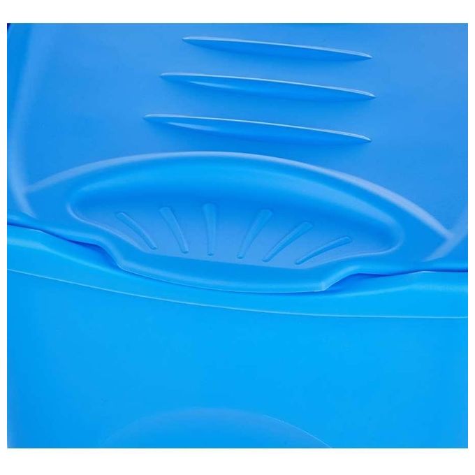 Stefanplast Pattumiera Be-green blu 50 litri