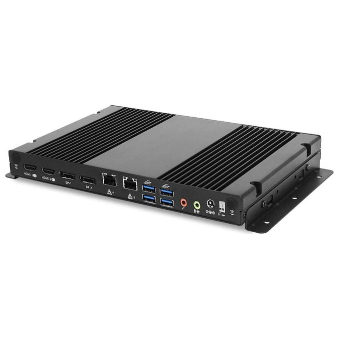 AOPEN 491.DEP00.0090 DEX5750 Mini PC Intel Core i3-1115G4 8 GB DDR4-SDRAM 128 GB SSD Windows 10 IoT colore Nero