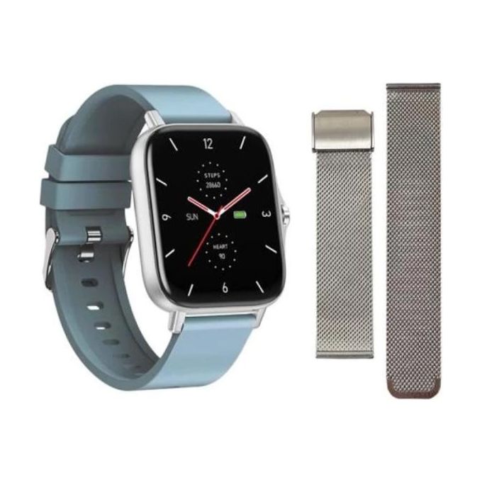 MaxCom 5908235977126 FW55 Aurum PRO Smartwatch Touch screen 240 x 280 Pixel colore Argento