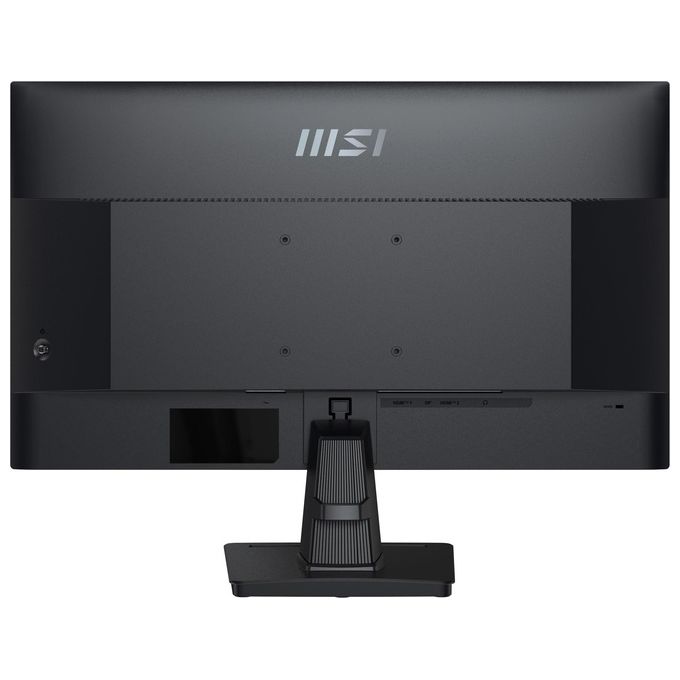 MSI PRO MP275Q Monitor PC 27'' WQHD IPS 2560x1440 100 Hz Flicker Free Altoparlanti Integrati HDMI DP colore Nero