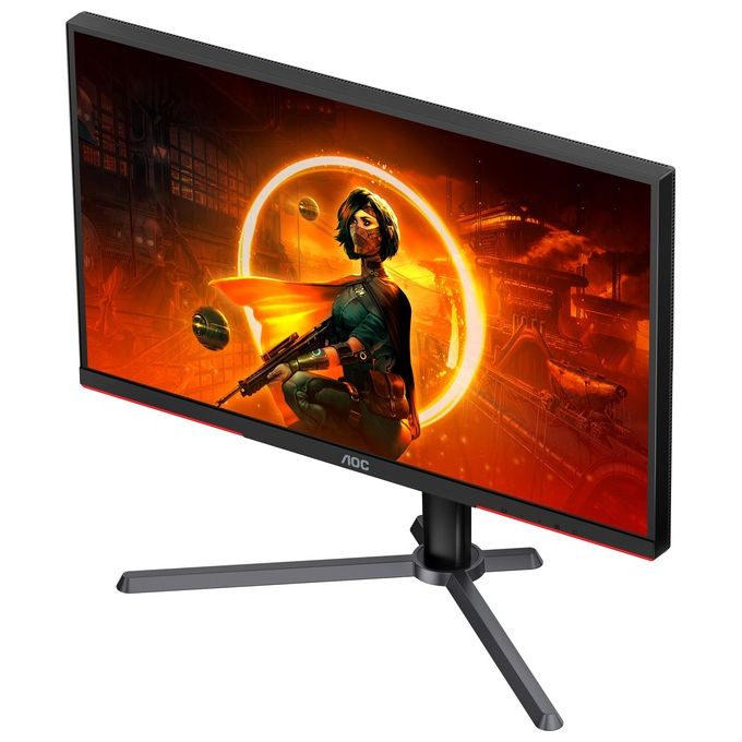 AOC Q27G3XMN-BK G3 Monitor Gaming 27'' 2K Ultra HD 2560x1440 VA Mini LED 180Hz 1ms HDR1000 FreeSync Premium Pro colore Nero