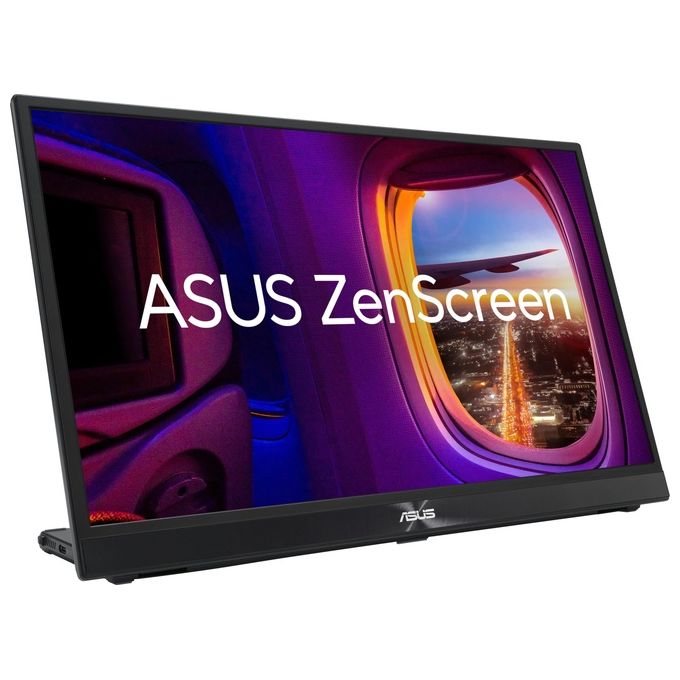 ASUS 90LM08PG-B01170 ZenScreen Monitor Portatile 17'' FHD IPS 144 Hz USB Type-C HDMI colore Nero