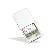 Gbs Elettronica Derivatore da Palo Dpe-3-5g 3 Uscite 3 Discese Attacco F con Filtro 5G