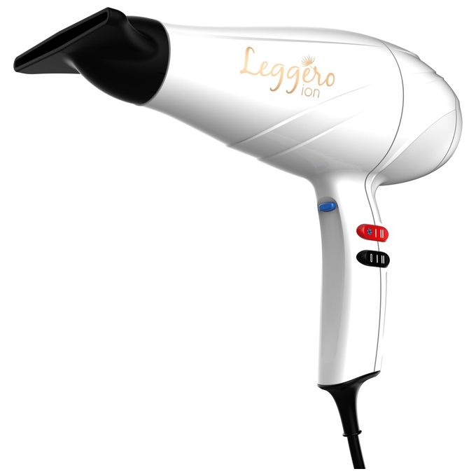 Ga.Ma A21 Leggero Asciugacapelli 2100W Bianco