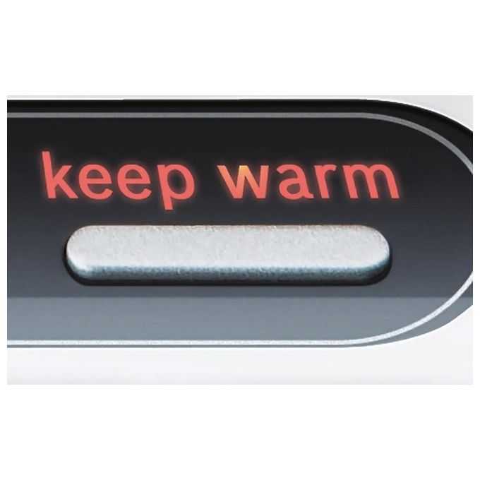 Bosch TWK8611P Styline Bollitore Elettrico 1,5 L 2400 W KeepWarm Temperature Control colore Bianco Antracite