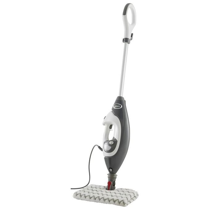 Shark S6005EU Klik n Flip Scopa a vapore 2 in 1 1200 W 0,5 L 3 bar Steam Blaster colore Grigio Bianco