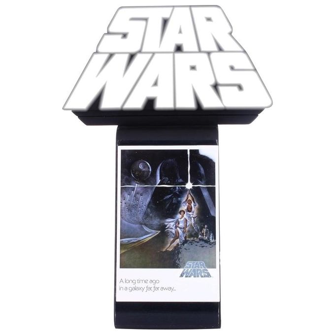 Exquisite Gaming Porta Elettroniche Cable Guys Star Wars Logo Ikons