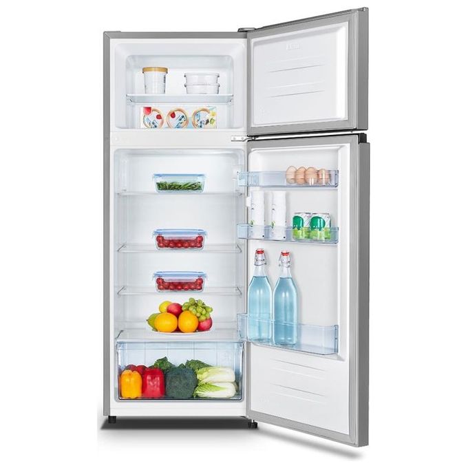 SanGiorgio SD24SSE Frigorifero Doppia Porta 206 L 143 cm Classe E 40 dB Statico colore Argento