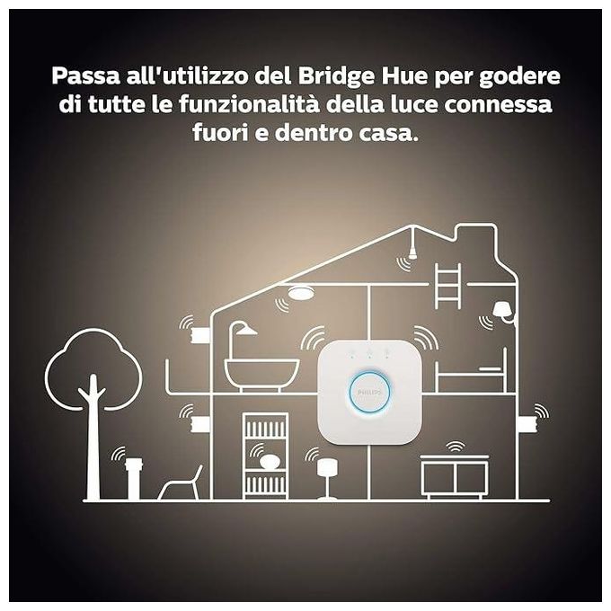 Philips Hue White 2 Lampadine E27 9.5W