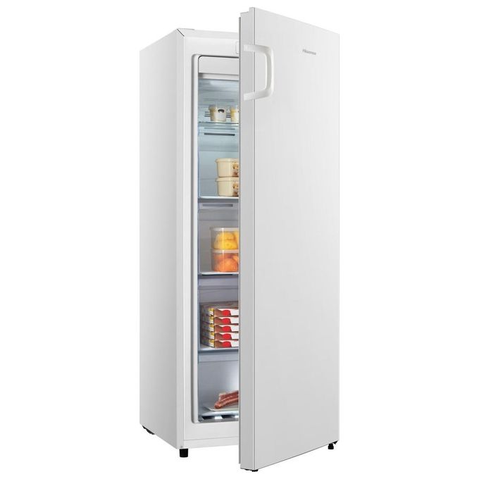 Hisense FV191N4AW2 Congelatore Verticale Libera Installazione 155 L 143 cm Classe E 41 dB No Frost 4 Cassetti colore Bianco