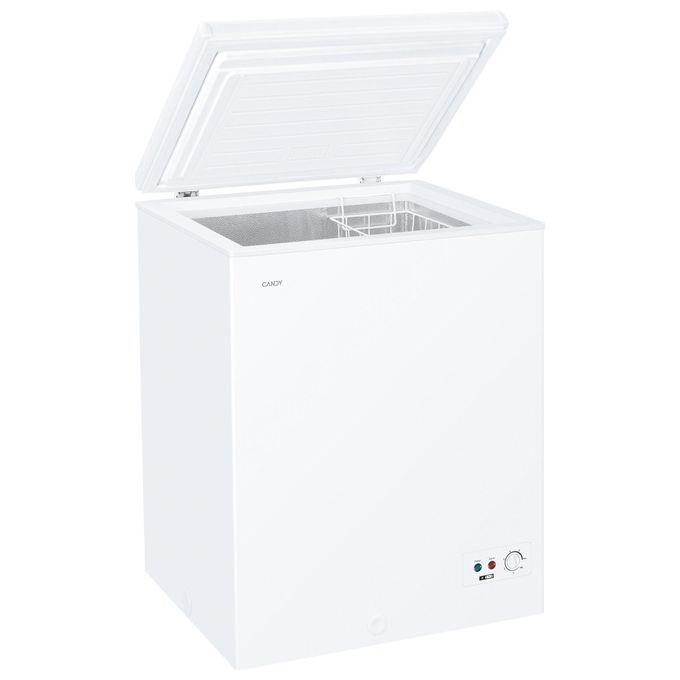 Candy CCHH 145E Artico Congelatore a Pozzetto 137 L 84.5 cm Classe E 39 dB Super Freezing colore Bianco