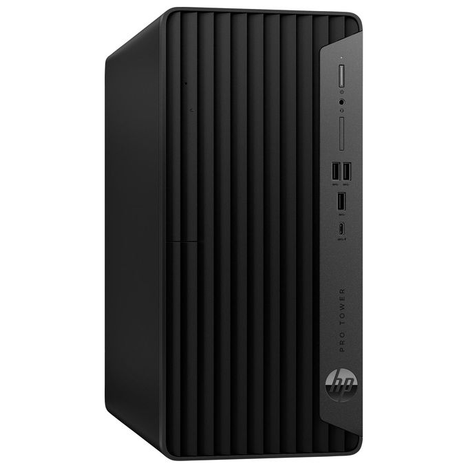 HP 881X1EA Pro Tower 400 G9 PC Desktop Intel Core i3-13100 8 GB DDR4 256 GB SSD NVMe M.2 Wi-Fi 6 Windows 11 Pro colore Nero