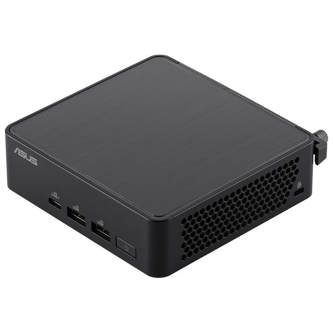 ASUS 90AR0062-M000E0 NUC 14 Pro Mini PC barebone Intel Core Ultra 7 155H DDR5-SDRAM SSD Wi-Fi 6E Bluetooth 5.3 90 W colore Nero