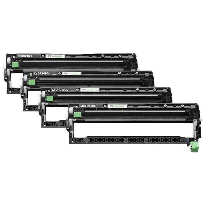 Brother DR-248CL Tamburo Originale Multipack 4 pz 30000 pagine Nero Ciano Magenta Giallo